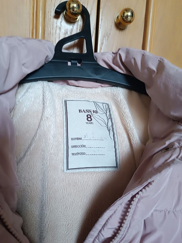 Abrigo niña El Corte inglés