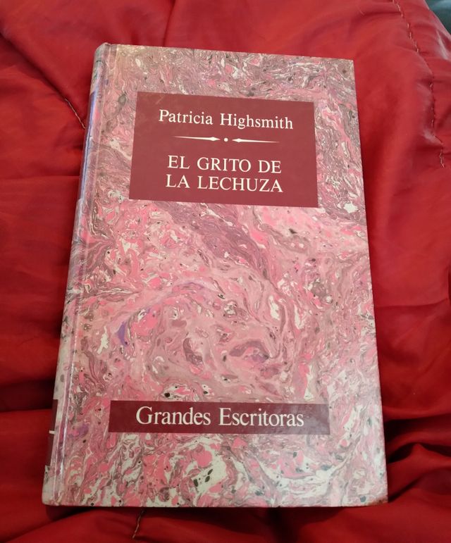 Patricia Highsmith.2x5€.El grito de la lechuz