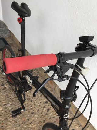 Bicicleta plegable