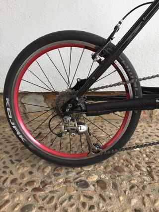 Bicicleta plegable