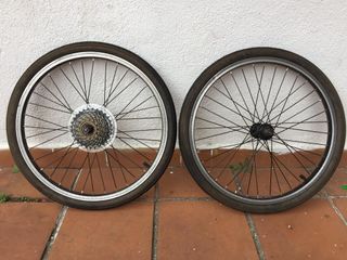 Bicicleta plegable