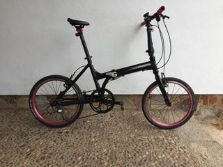 Bicicleta plegable
