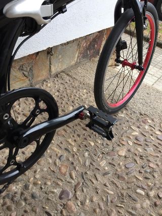 Bicicleta plegable