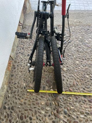 Bicicleta plegable