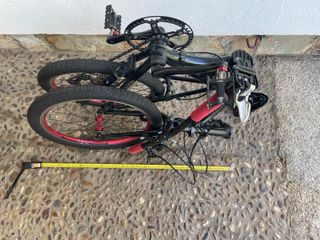 Bicicleta plegable