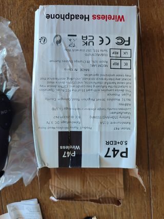 Auriculares nuevos bluetooth 5.0 estereo