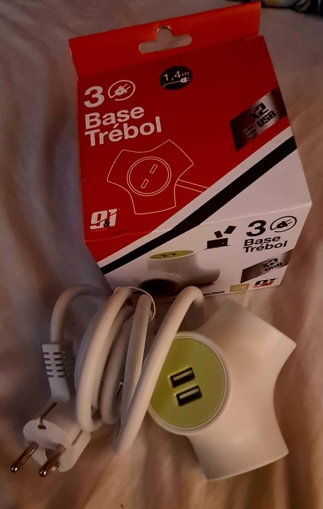 Alargadera cubo X3 y USB