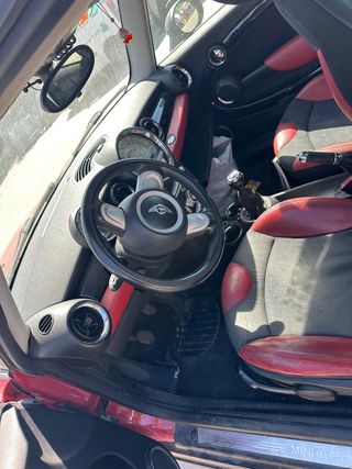 DESPIECE DE MINI COOPERD 1.6 HDI110CV R56 AÑO 2009