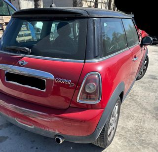 DESPIECE DE MINI COOPERD 1.6 HDI110CV R56 AÑO 2009