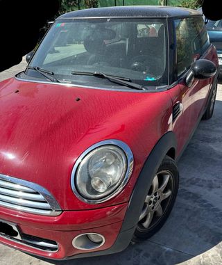 DESPIECE DE MINI COOPERD 1.6 HDI110CV R56 AÑO 2009