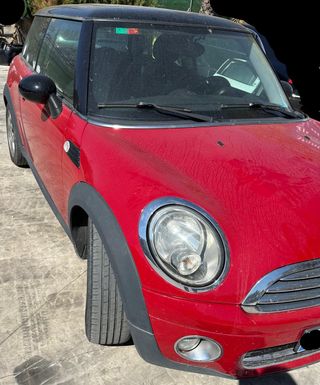DESPIECE DE MINI COOPERD 1.6 HDI110CV R56 AÑO 2009