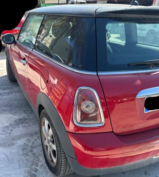 DESPIECE DE MINI COOPERD 1.6 HDI110CV R56 AÑO 2009