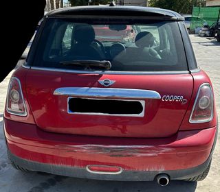 DESPIECE DE MINI COOPERD 1.6 HDI110CV R56 AÑO 2009
