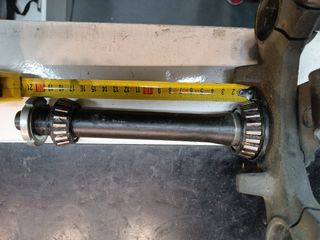 Tija completa Suzuki gsx 750 f