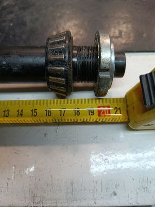 Tija completa Suzuki gsx 750 f