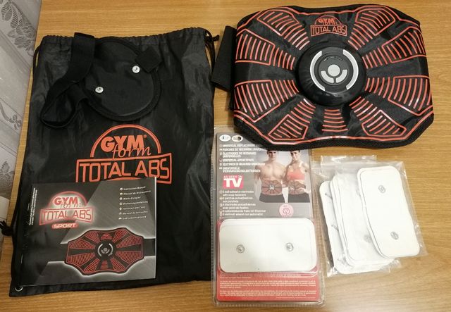 GYM FORM TOTAL ABS ELETTRO STIMOLATORE