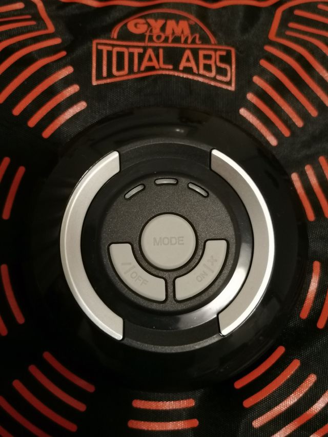 GYM FORM TOTAL ABS ELETTRO STIMOLATORE