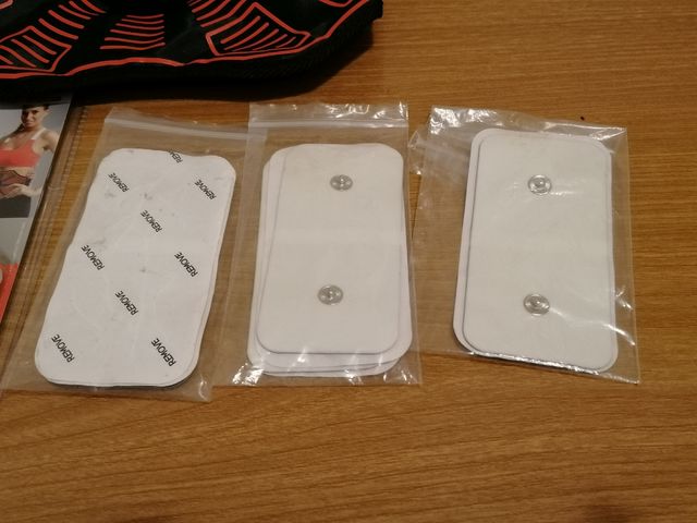 GYM FORM TOTAL ABS ELETTRO STIMOLATORE