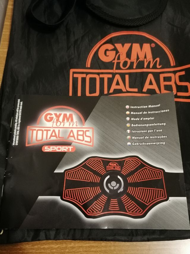 GYM FORM TOTAL ABS ELETTRO STIMOLATORE