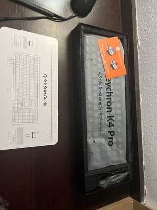 Keycrhon K4 Pro Wireless ISO ES Switches Brown