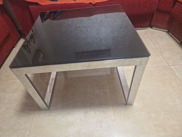 Mesas de cristal para salón de casa