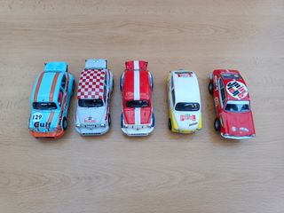 Scalextric 1/32 Fiat 600 Abarth – Voiture De Collection Occasion