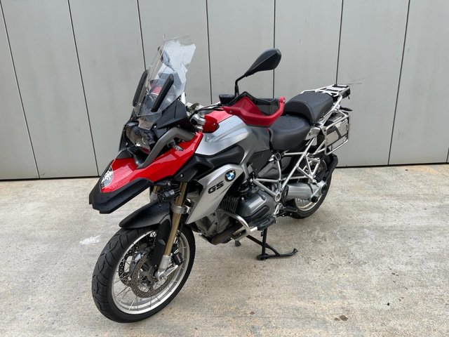Bmw r1200gs lc 2015