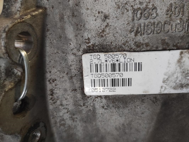 Caja cambios automatica TGD500570 Land Rover y_561