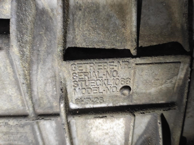 Caja cambios automatica TGD500570 Land Rover y_561