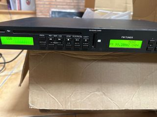 DAS TWP-2 LECTOR CD USB TARJETA SD DOBLE