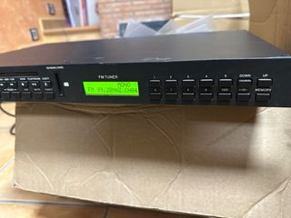 DAS TWP-2 LECTOR CD USB TARJETA SD DOBLE