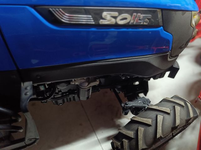 Tractor Solís veintiséis caballos oferta