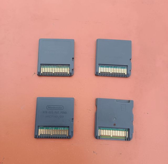 Juegos nintendo ds, mario bros, kart , tetris