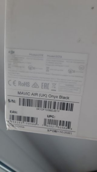 DJI MAVIC AIR ONYX BLACK