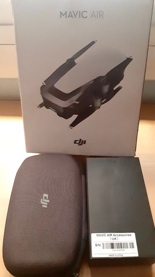 DJI MAVIC AIR ONYX BLACK