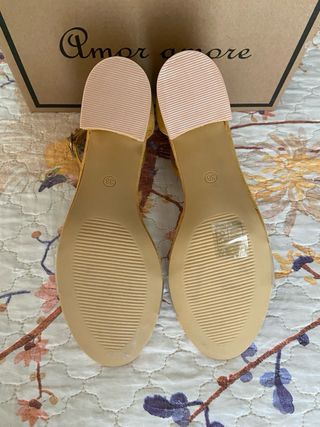 sandalias tacon nuevas 