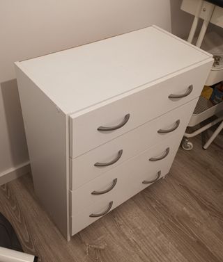 Cajonera de 4 cajones