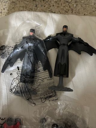 LOTE JUGUETES BURGUER KING