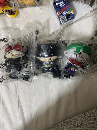 LOTE JUGUETES BURGUER KING