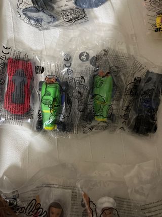 LOTE JUGUETES BURGUER KING