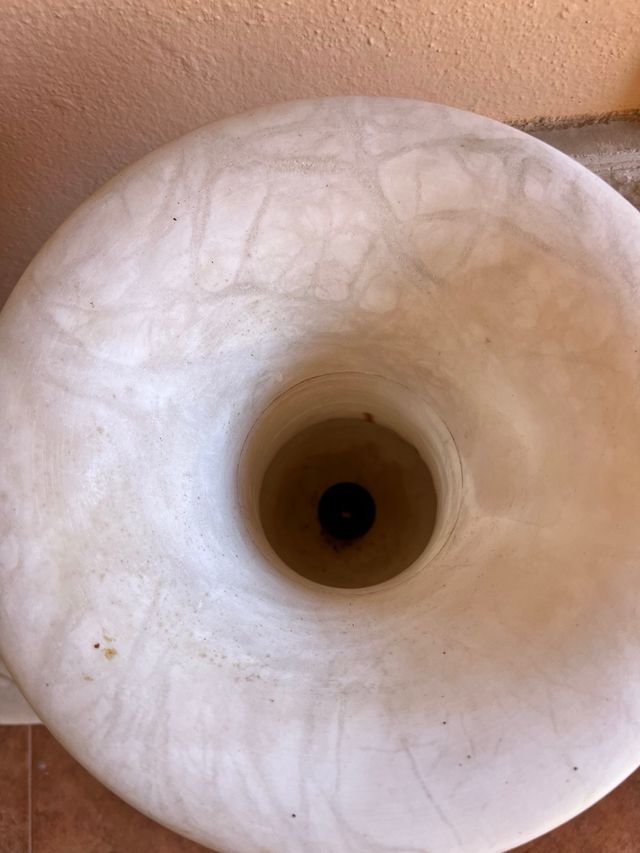 Columna en marmol alabastro