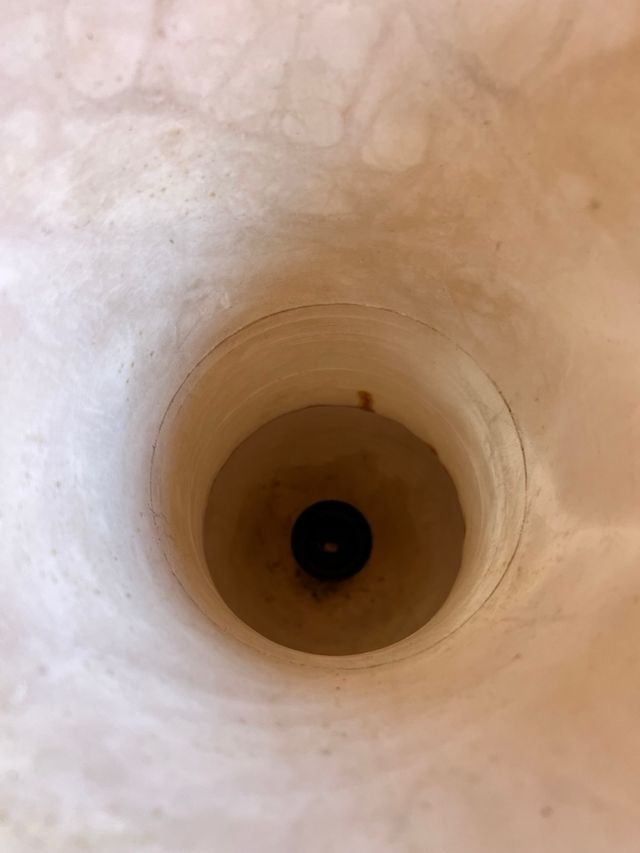 Columna en marmol alabastro