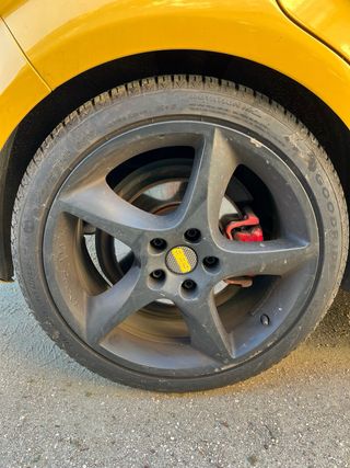 llantas 5x112 bbs seat sport 18” con neumaticos