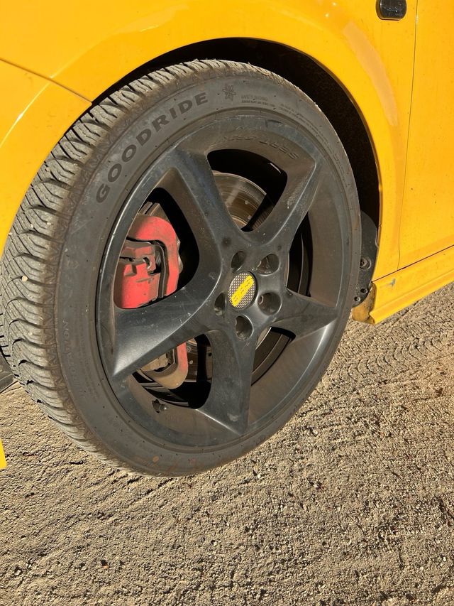 llantas 5x112 bbs seat sport 18” con neumaticos