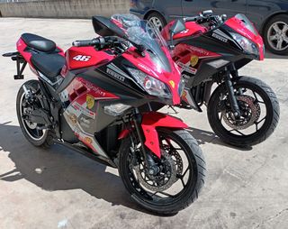 Kawasaki Ninja e-1: El futuro eléctrico de la Z