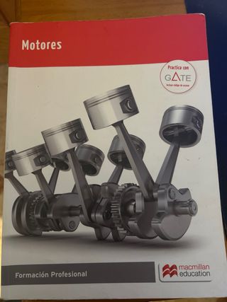 Lote de libros grado medio de automocion