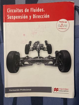 Lote de libros grado medio de automocion