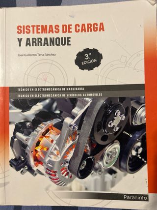 Lote de libros grado medio de automocion