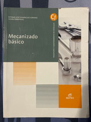 Lote de libros grado medio de automocion