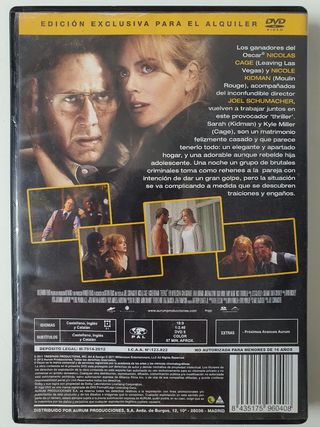 Bajo amenaza (2011) 🎬🍿